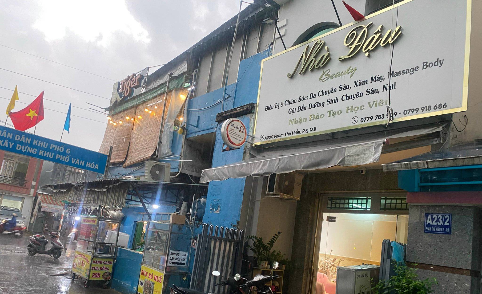 Dưỡng Da Mặt 4 Spa Nhà Đậu