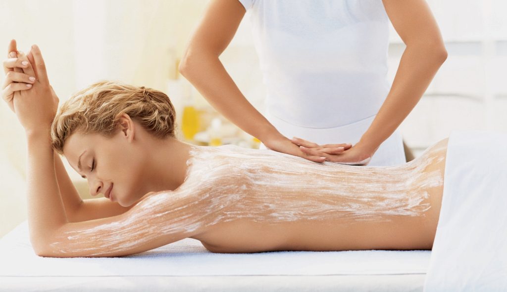 Spa tắm trắng