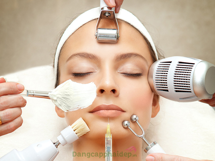 Làm trắng da mặt