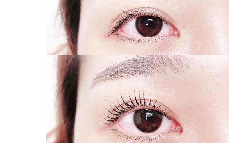 2. Uốn mi Collagen 6D tại Nhà Đậu Spa